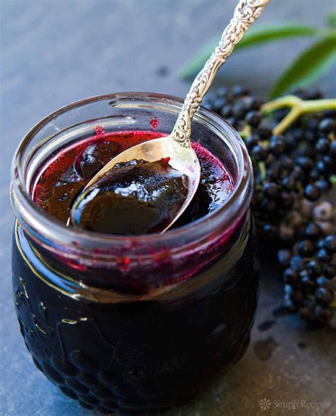 Elderberry Jelly Recipe