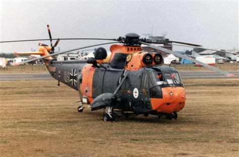 Westland Sea King Mk.41 89+60 Greenham Common July 1983 | Flickr