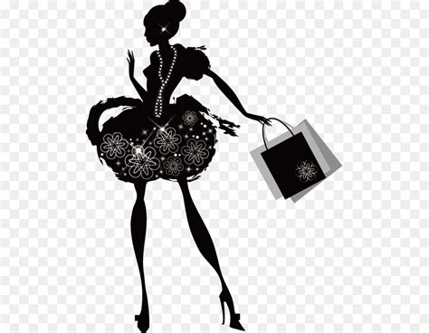 Fashion Silhouette Model - Silhouette png download - 800*800 - Free Transparent Fashion png ...