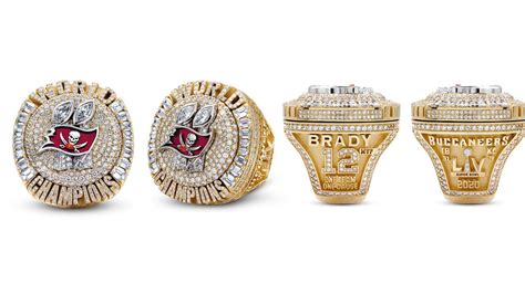 The Tampa Bay Bucs Super Bowl Rings...