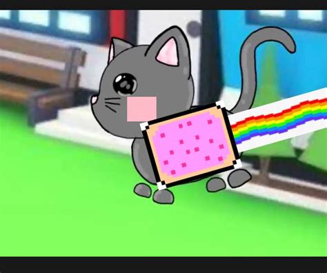 NYAN CAT FANART!!! by Dollar7778 on DeviantArt