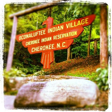 Oconaluftee Indian Village | Indian village, Village, Family vacation