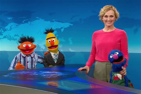 Darum mischen Ernie, Bert und Grobi heute Abend die Tagesthemen auf!