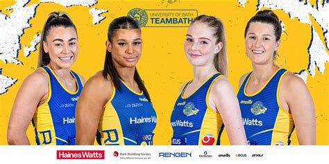 Team Bath Netball players, staff and sponsors celebrate 2023 Super League season with awards ...