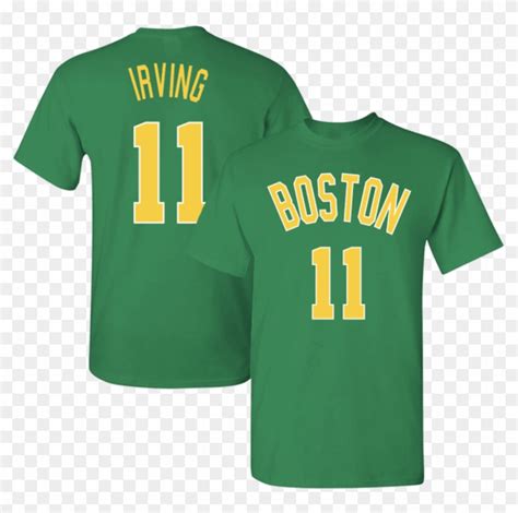 Men's Boston Celtics Kyrie Irving 2018 City Edition - Sports Jersey, HD ...