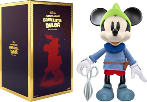 Brave Little Tailor (1938) - Mickey Mouse Supersize 16” Vinyl Figure by Super7 | Popcultcha