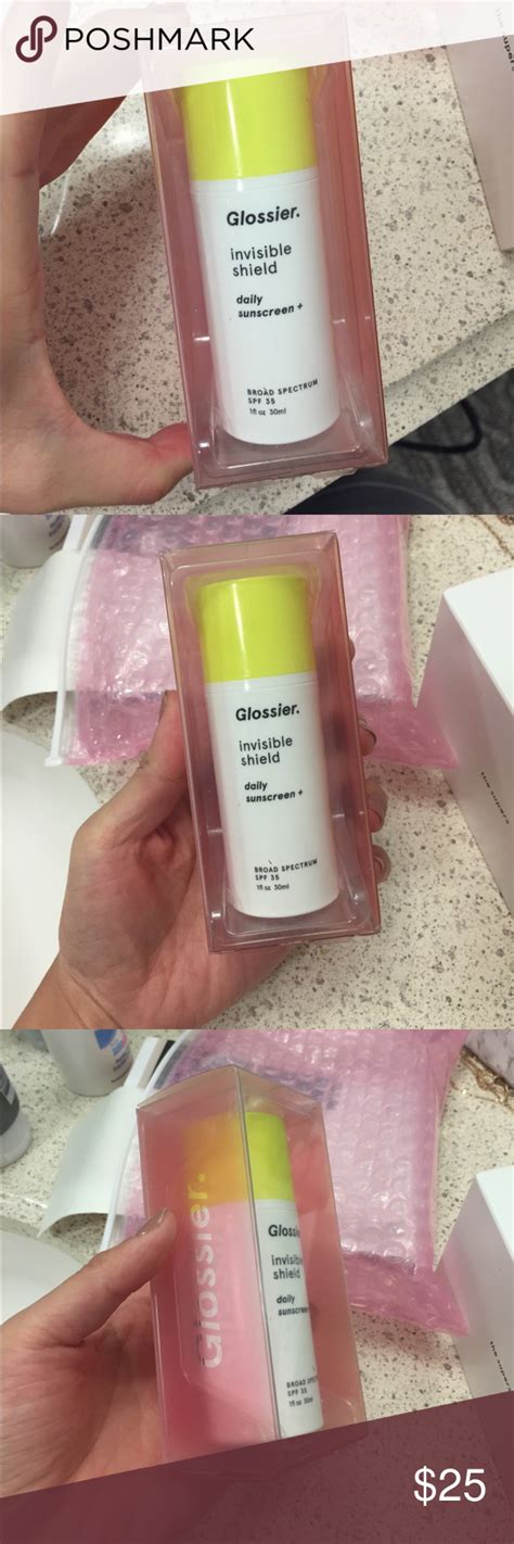 Glossier sunscreen NWB | Sunscreen, Glossier, Hand soap bottle