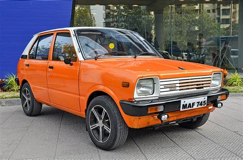 Classic Maruti Day celebrates 35 years of Maruti Suzuki - Autocar India