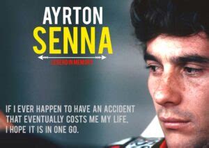 50 Famous Ayrton Senna Quotes - WishesHippo