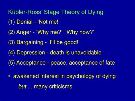 PPT - DEATH, DYING & BEREAVEMENT PowerPoint Presentation - ID:372289