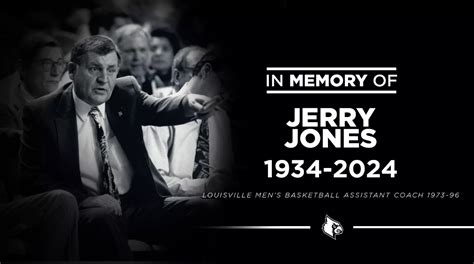 Hall of Fame Assistant Coach Jerry Jones Passes Away – The Crunch Zone