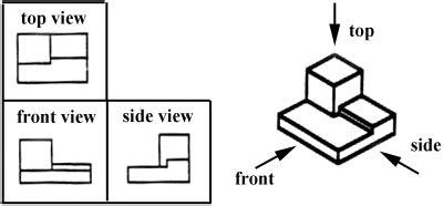 Orthographic Drawing Examples