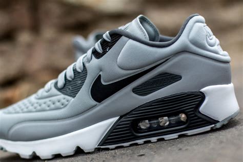 Nike Air Max 90 Ultra Se Wolf Grey/ Black-dark Grey-white in Gray for ...