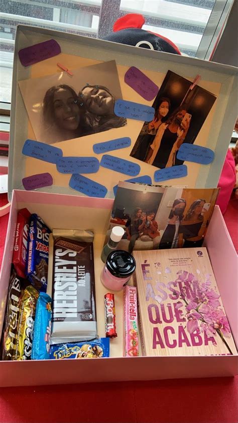 an open box filled with candy and candies