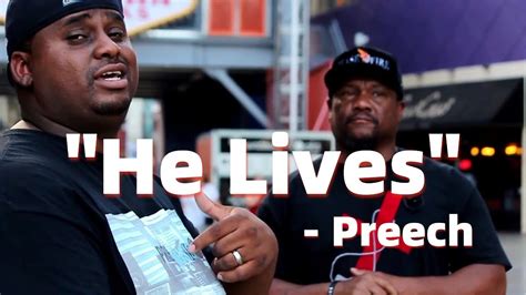 Christian Rap - Preech - "He lives" Music Video(@ChristianRapz) Christian Music - YouTube