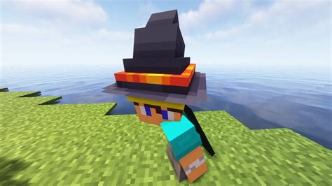 Minecraft Witch Hat - Halloween Exclusive Optifine Cosmetic - YouTube