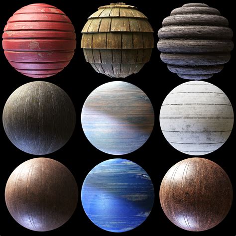 Free Texture Pack: Wood (link in the comments) : r/blender