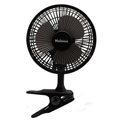 Holmes Black 6-inch Clip Table Fan - 15107668 - Overstock.com Shopping - Big Discounts on Jarden ...