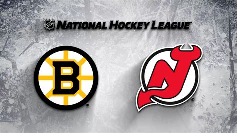 New Jersey Devils vs. Boston Bruins