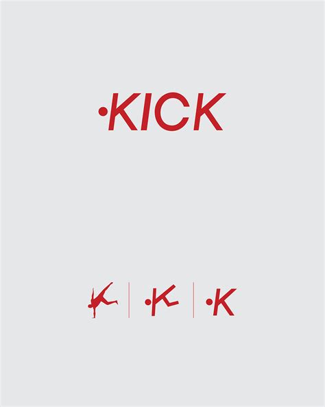 Kick logo on Behance