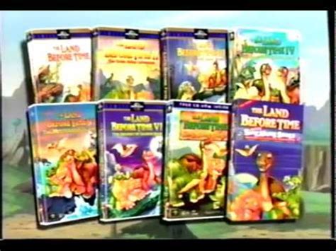 The Land Before Time More Sing-Along Songs and Movies (1988-1998) Trailer (VHS Capture) - YouTube