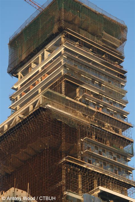 Residence Antilia - The Skyscraper Center