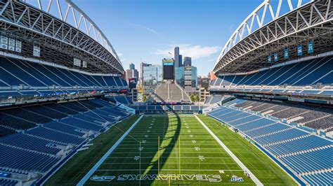 Lumen Field Seating Chart 2023 | Seattle Seahawks Stadium - SeatGraph