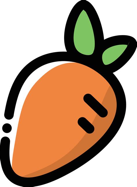 carrot Illustration Vector 23064741 Vector Art at Vecteezy