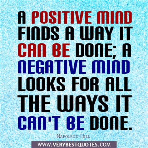 Positive Mind Positive Life Quotes. QuotesGram