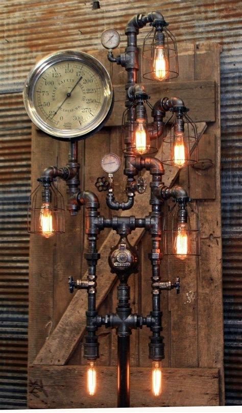 36 amazing man cave ideas that will inspire you to create your own 32 | Vintage industrial ...