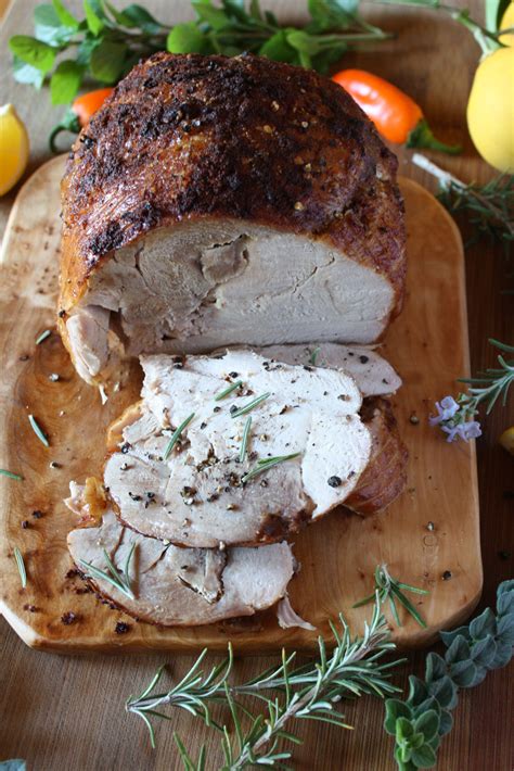 Boneless Turkey Roast Recipe