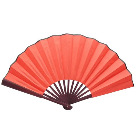 TrendBox Chinese Traditional Nylon-Cloth Handheld Folding Fan For ...