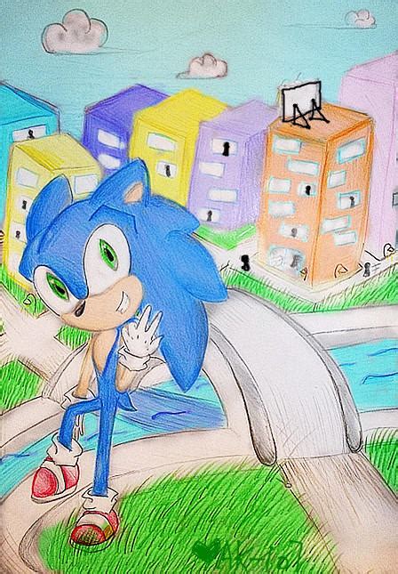 Sonic by silverXdreams107 on DeviantArt