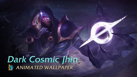 Dark Cosmic Jhin - Animated Wallpaper - YouTube