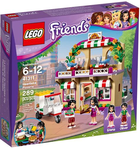 Heartlake Pizzeria (41311) | LEGO Friends Wiki | Fandom