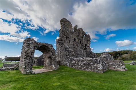 Ogmore Castle - Pentax User