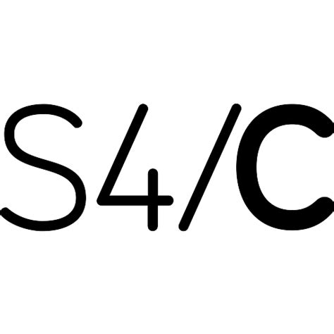 S4C logo vector SVG, PNG download free