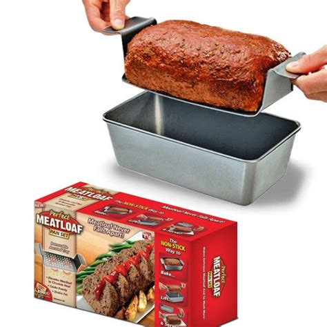 The Perfect Meatloaf Pan, which will make it easy to lift your 'loaf out after baking. | Perfect ...