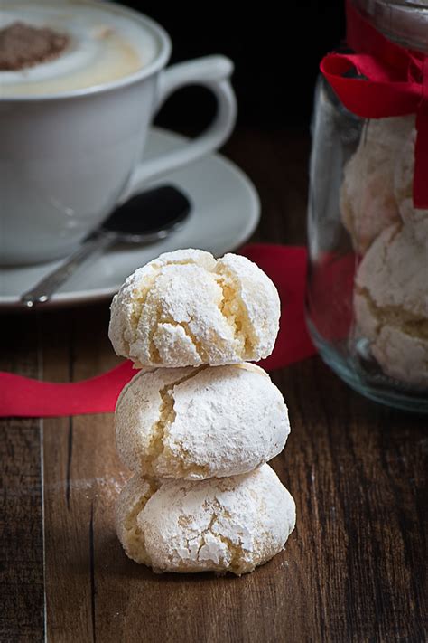 Amaretti Biscuits - Charlotte's Lively Kitchen