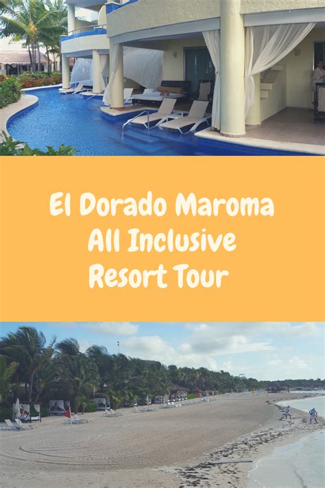 El dorado maroma adults only all inclusive resort tour – Artofit