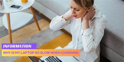 Why is My Laptop So Slow When Charging? Discover the Power behind this Frustrating Issue - Techs ...