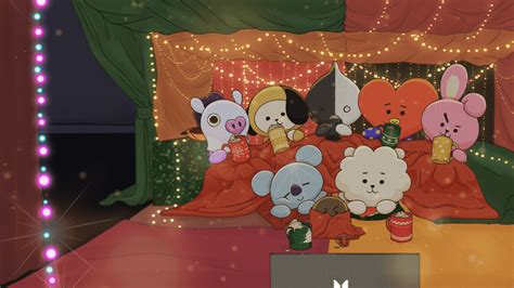 BT21 Laptop Wallpapers - Top Free BT21 Laptop Backgrounds - WallpaperAccess