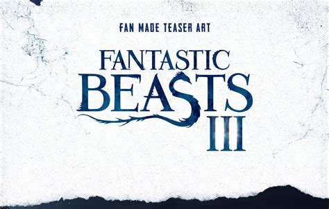 Fantastic Beasts 3 - Teaser Art on Behance