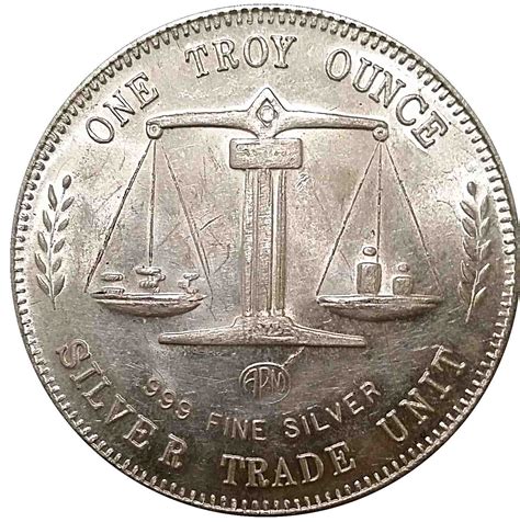 1 oz Silver (Silver Trade Unit - Morgan Dollar) - United States – Numista