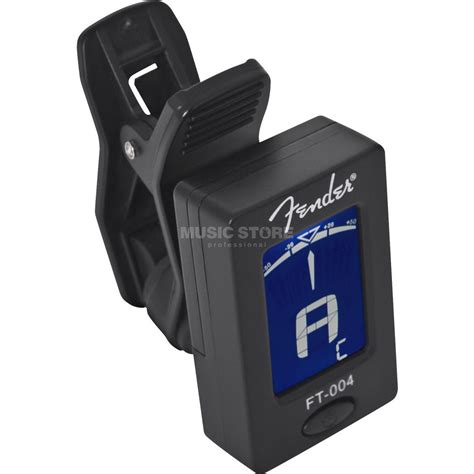 Fender FT-004 Clip-On Tuner | MUSIC STORE professional