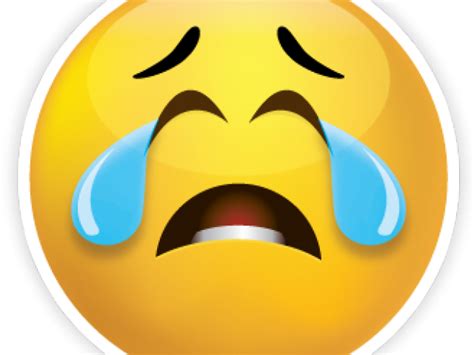 Sad Emoji Clipart Disappointment - Sad Face - Png Download - Full Size ...