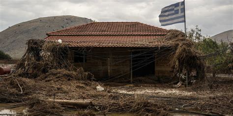 Storm Elias flooding could destroy Greek villages weakened by deadly ...