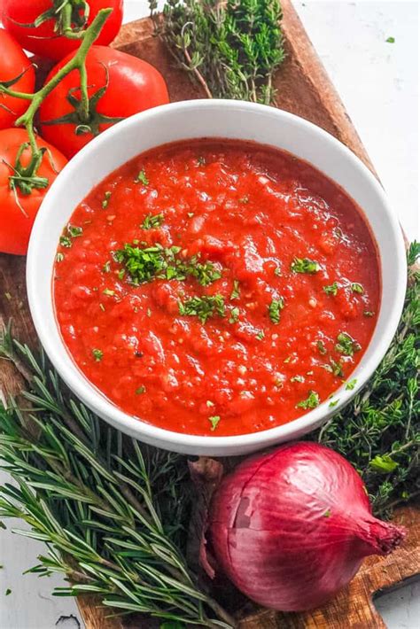 Keto Marinara Sauce (Low Carb, Easy Recipe!) | The Picky Eater