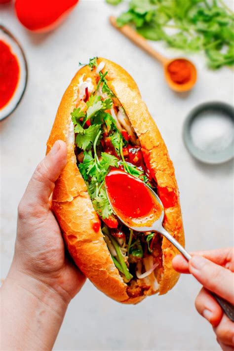 Bánh Mì Sauce - Full of Plants