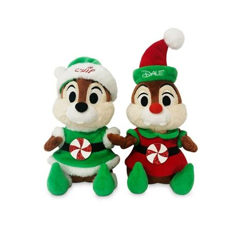 Chip 'n Dale Holiday Plush Set